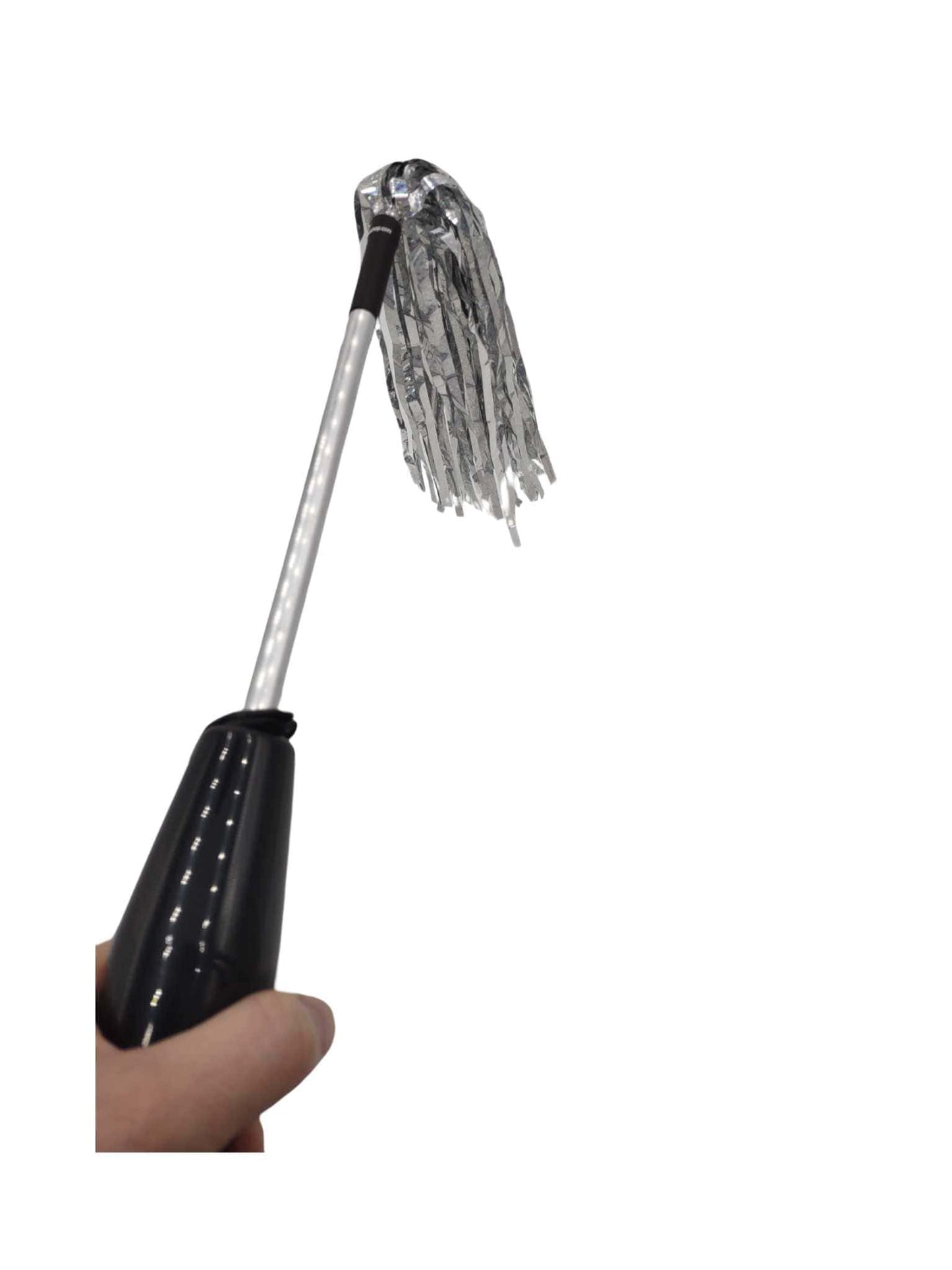 Shocking Silver Mylar Attachment