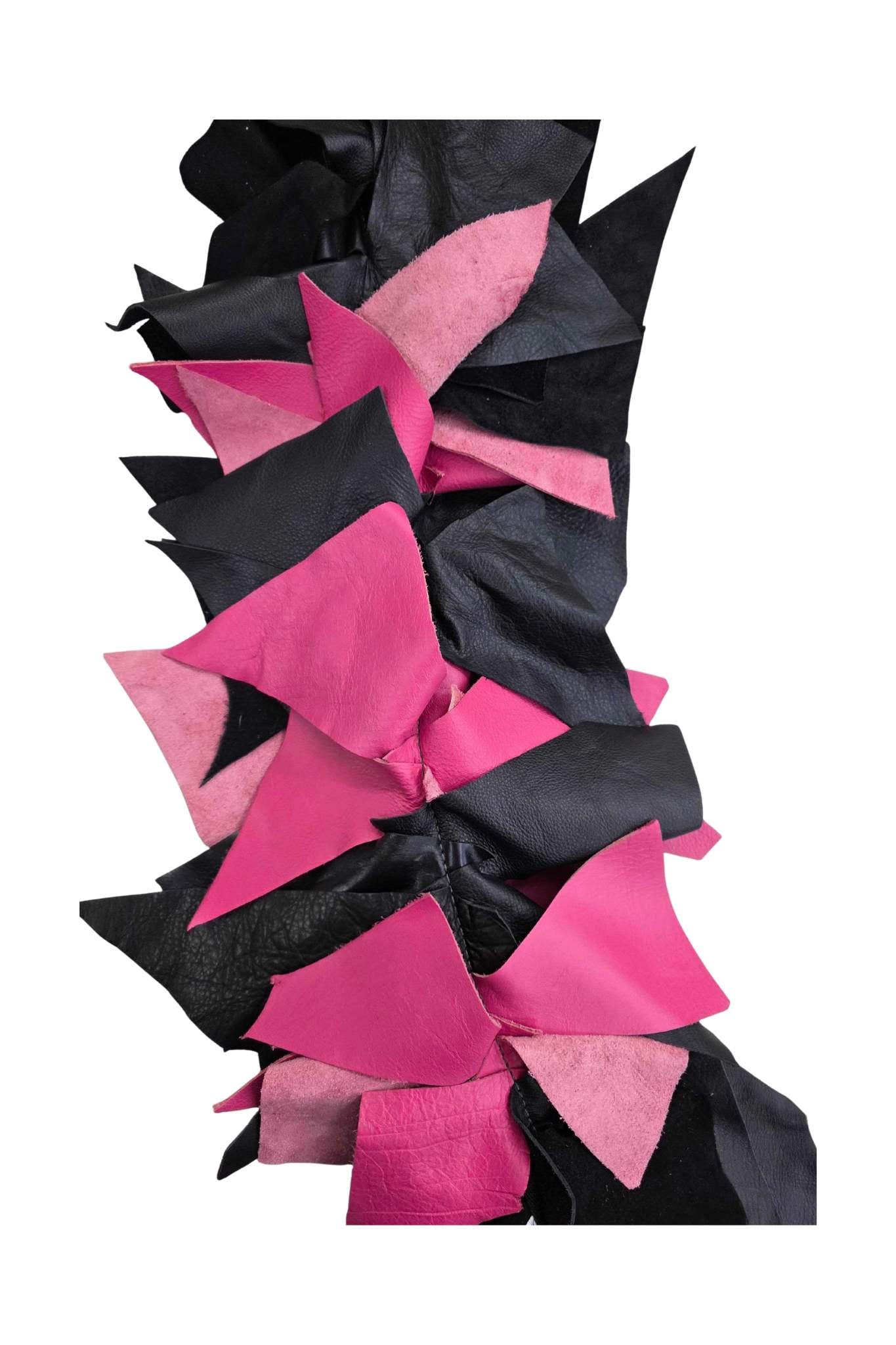 BOA Heavy Leather Flogger With Finger Loops