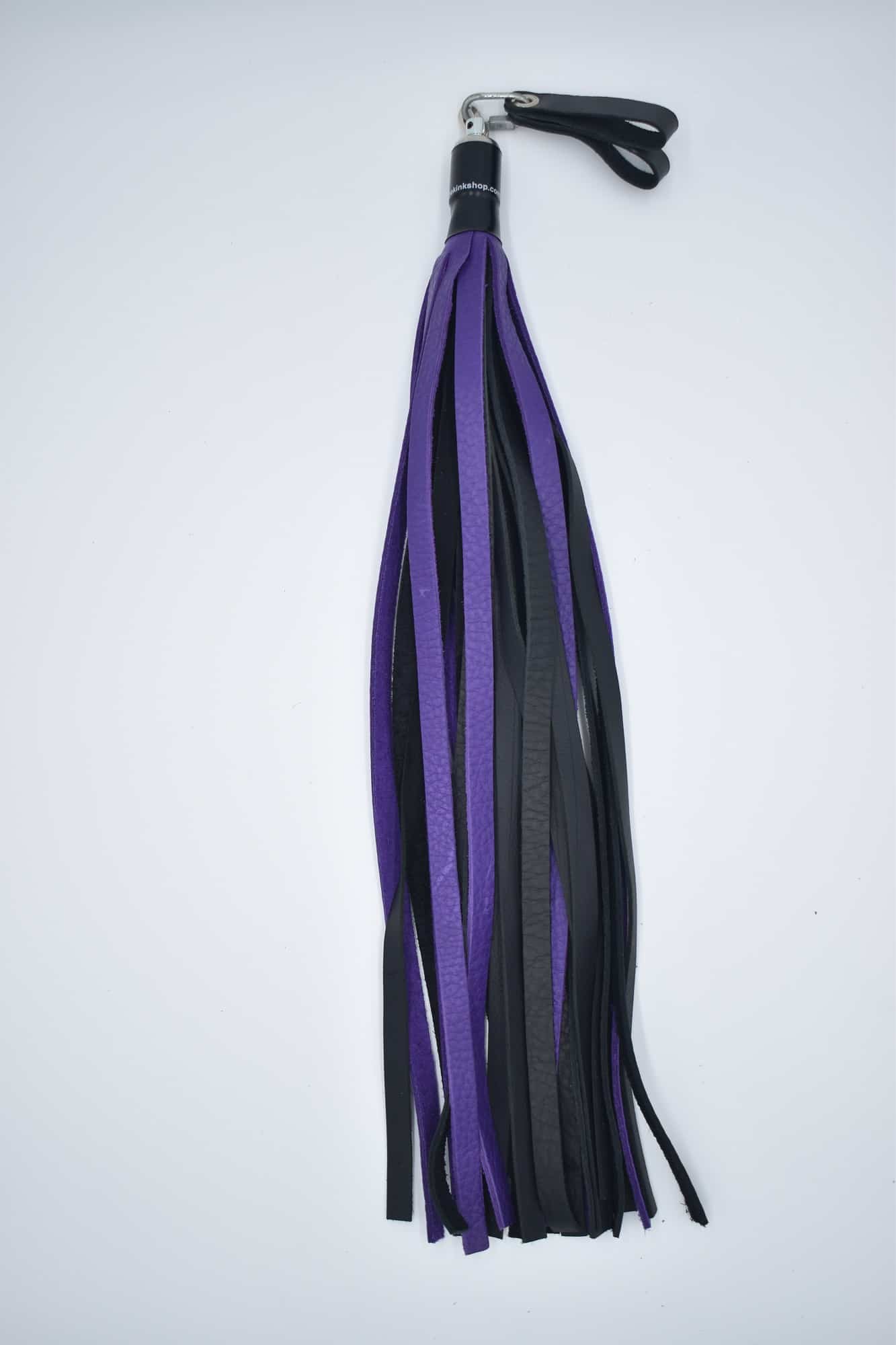 Chap Hide Flogger With Finger Loops