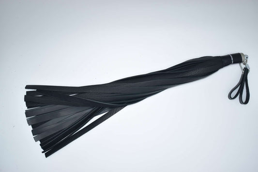 Bull Hide Floggers With Finger Loops