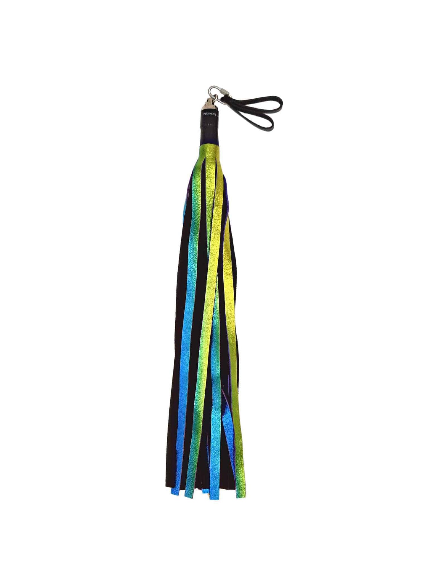 Metallic Leather Finger Floggers