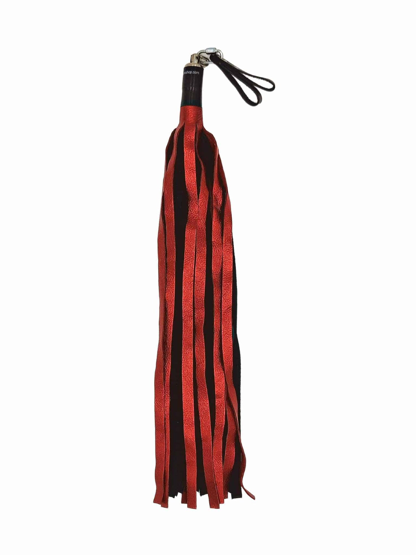 Metallic Leather Finger Floggers