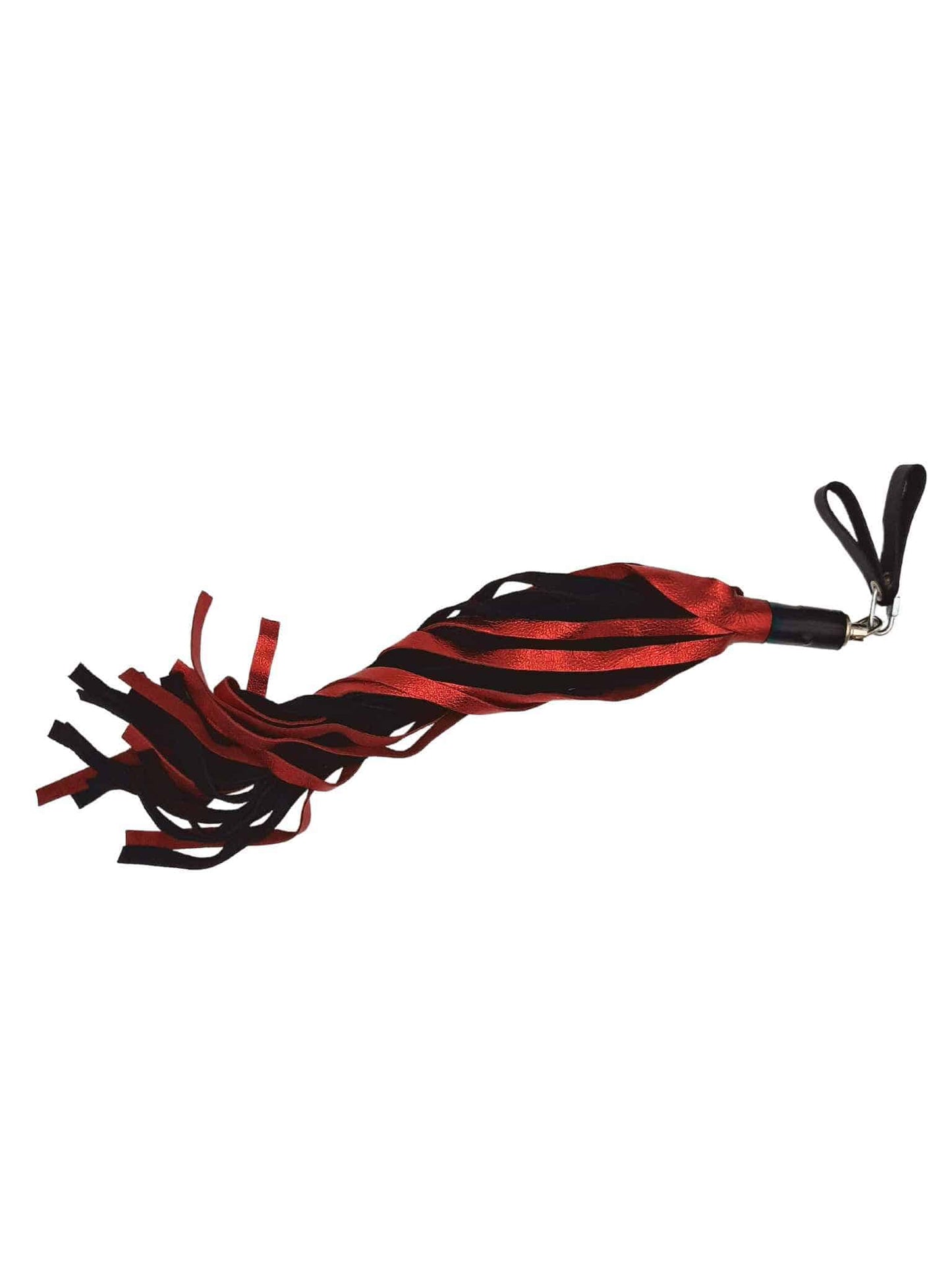 Metallic Leather Finger Floggers