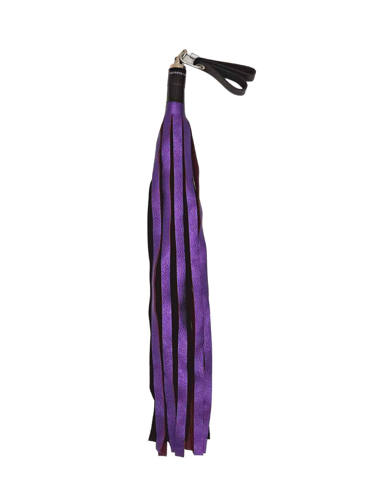 Metallic Leather Finger Floggers