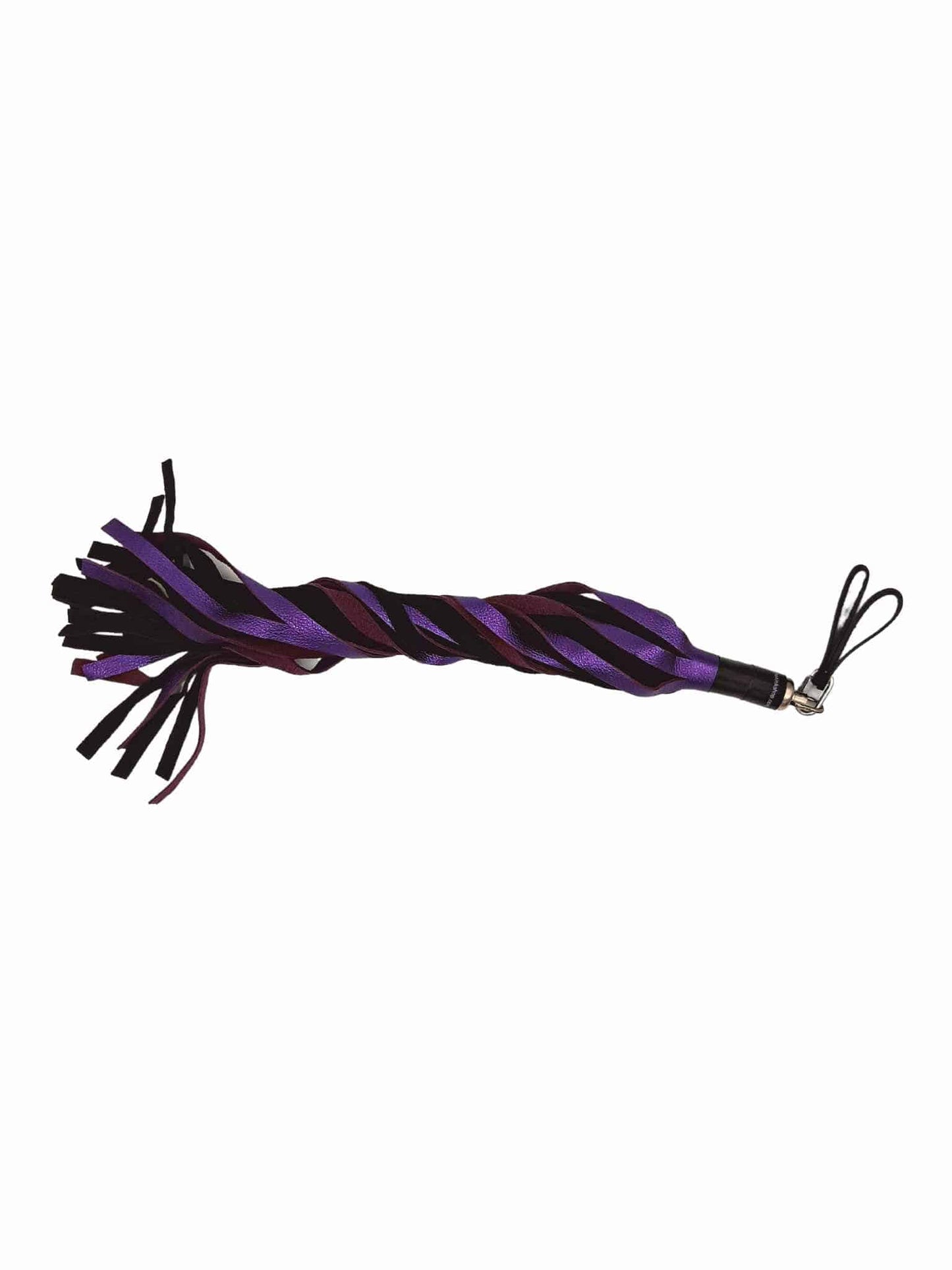 Metallic Leather Finger Floggers