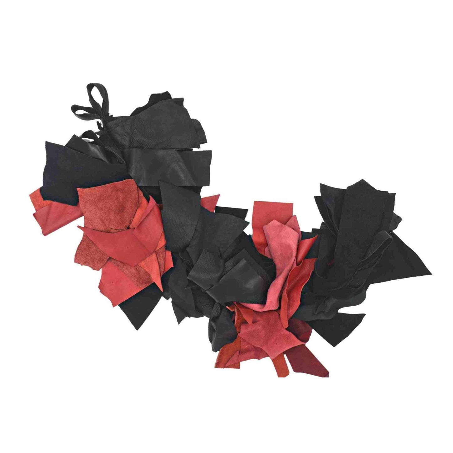 BOA Heavy Leather Flogger With Finger Loops