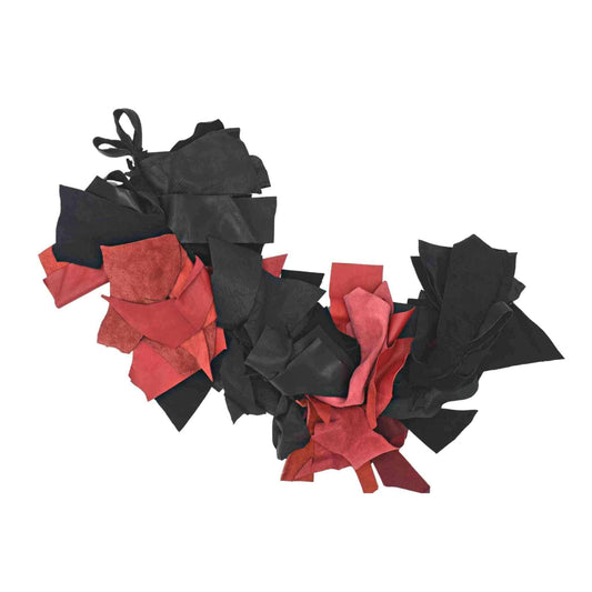 BOA Heavy Leather Flogger With Finger Loops