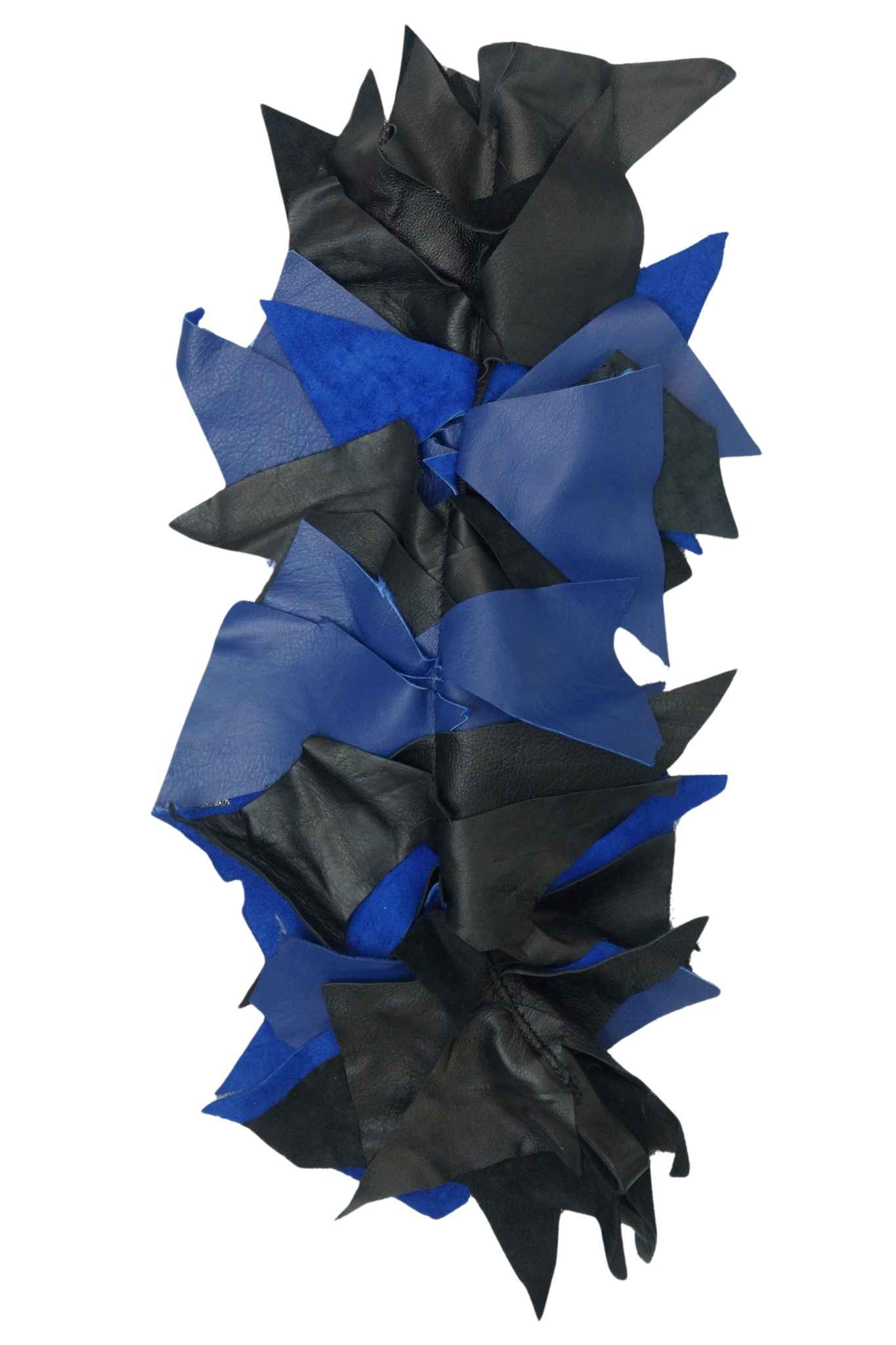 BOA Heavy Leather Flogger With Finger Loops