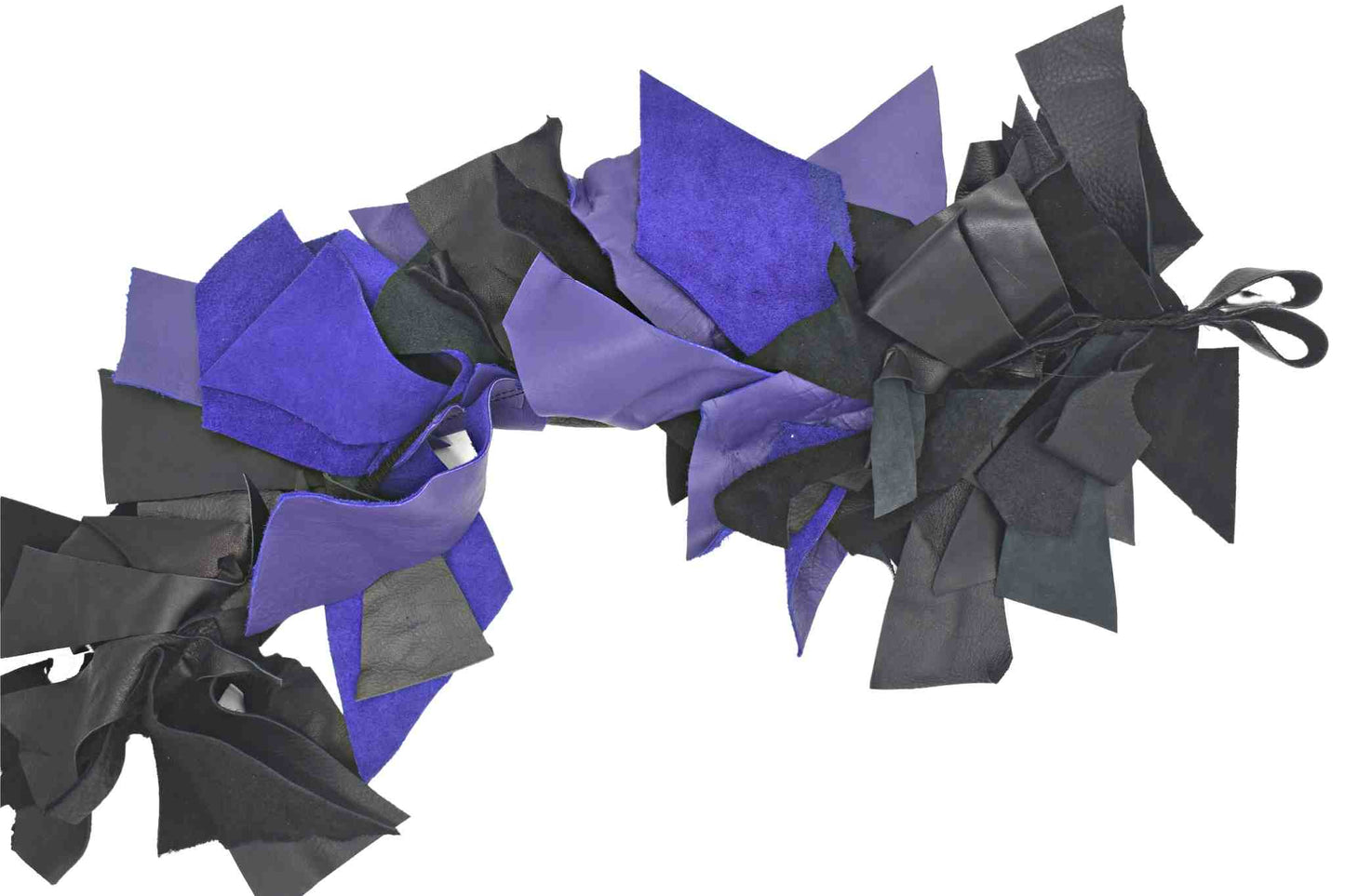 BOA Heavy Leather Flogger With Finger Loops