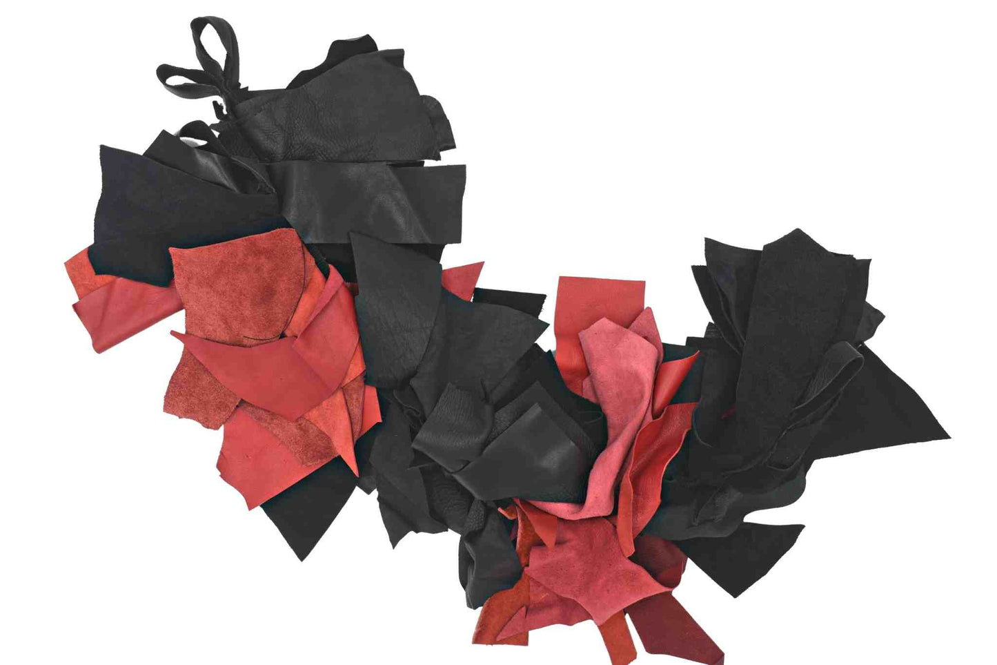 BOA Heavy Leather Flogger With Finger Loops