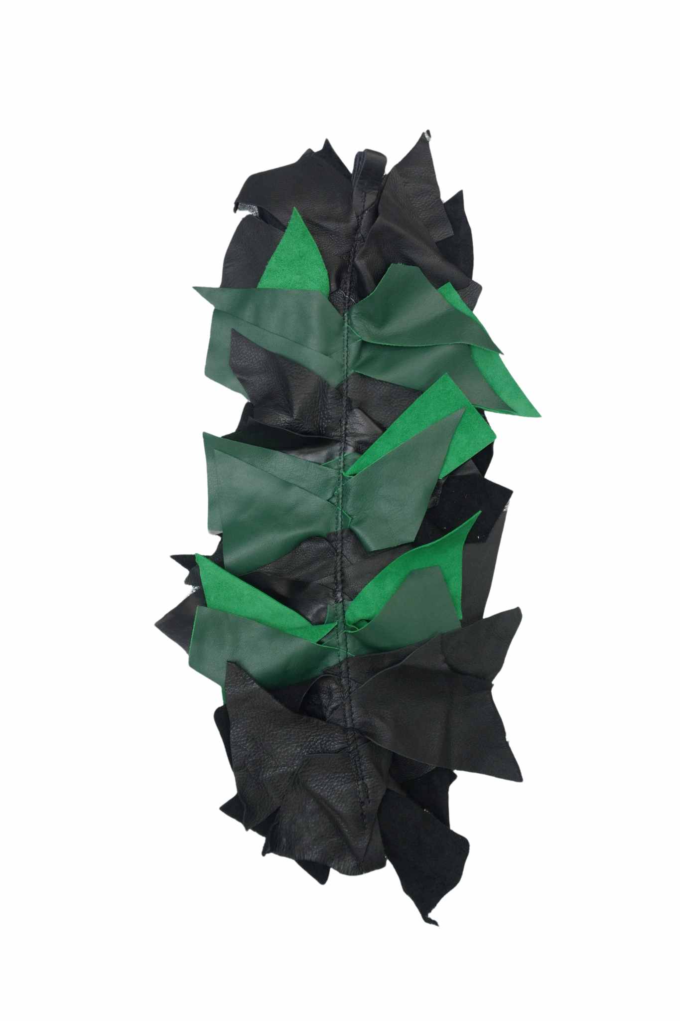 BOA Heavy Leather Flogger With Finger Loops