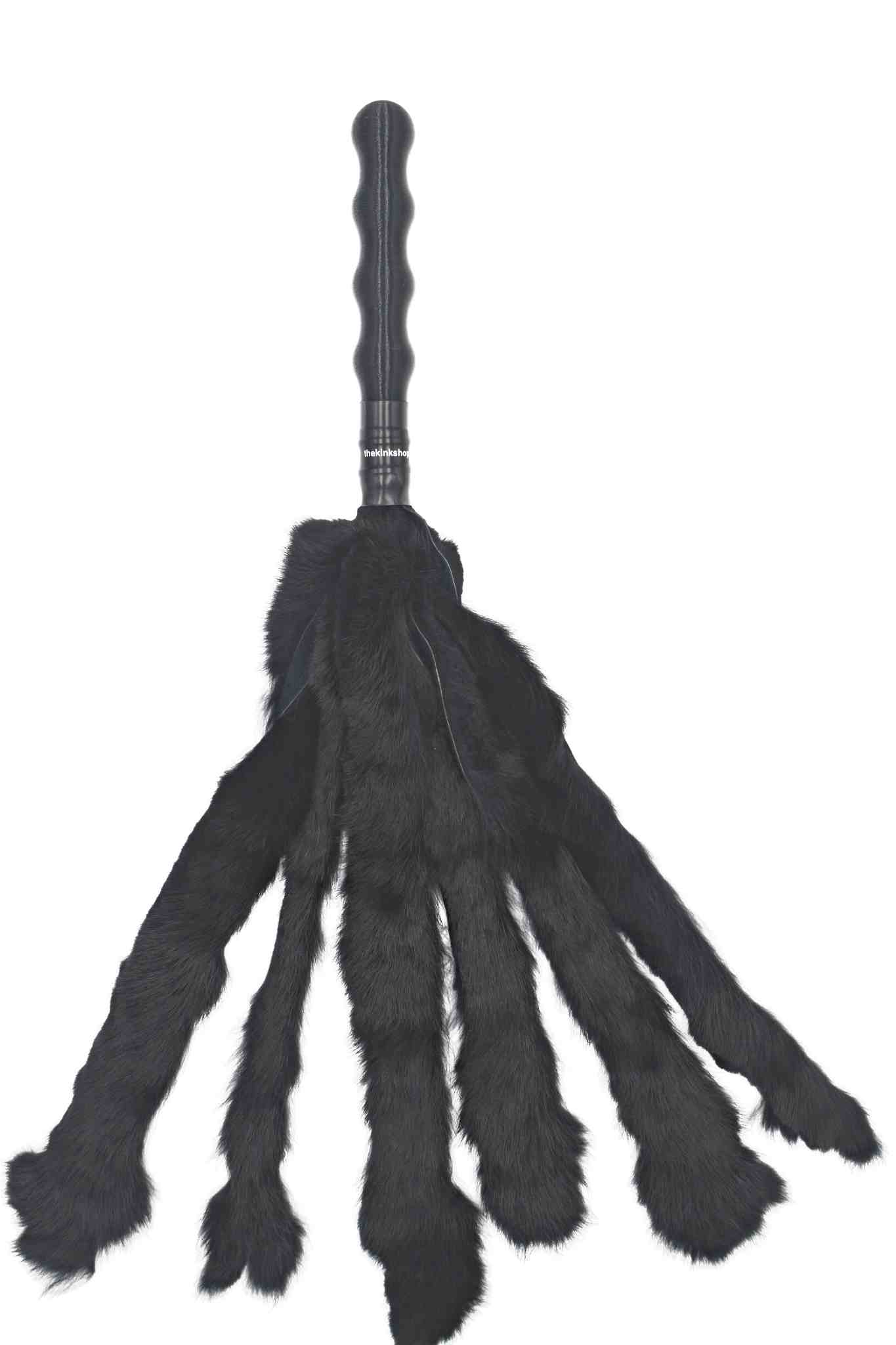 Deliciously Soft Rabbit Fur Flogger