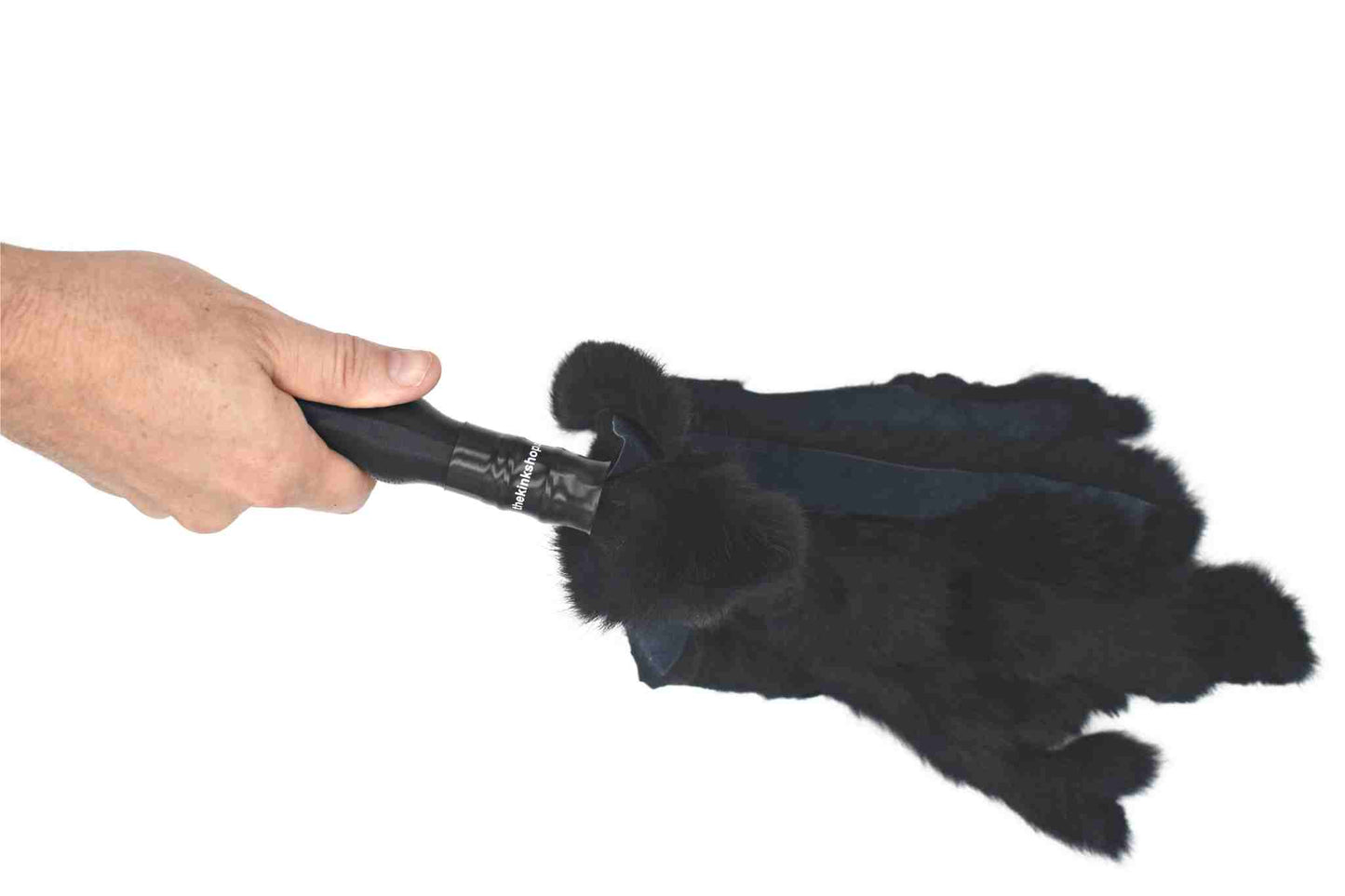 Deliciously Soft Rabbit Fur Flogger