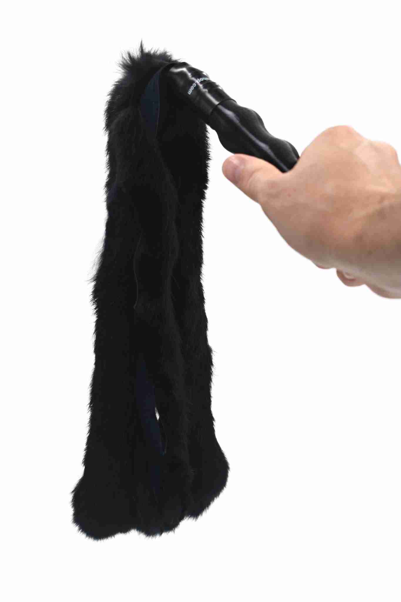 Deliciously Soft Rabbit Fur Flogger