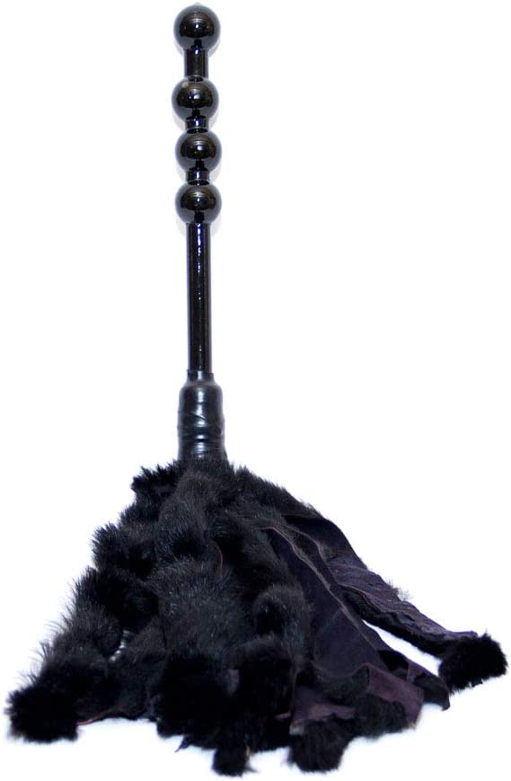Deliciously Soft Rabbit Fur Flogger