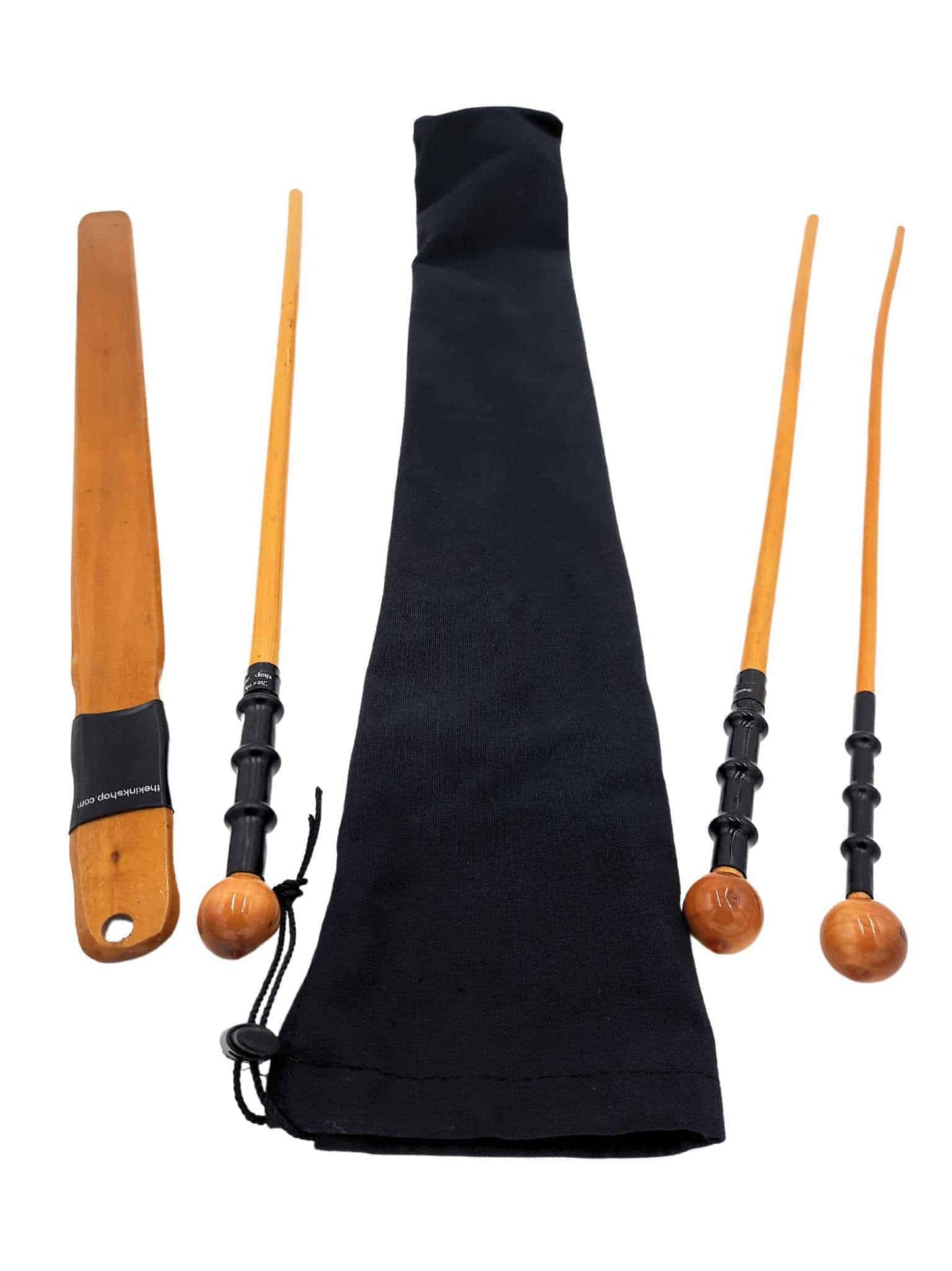 Rattan Cane Travel Set
