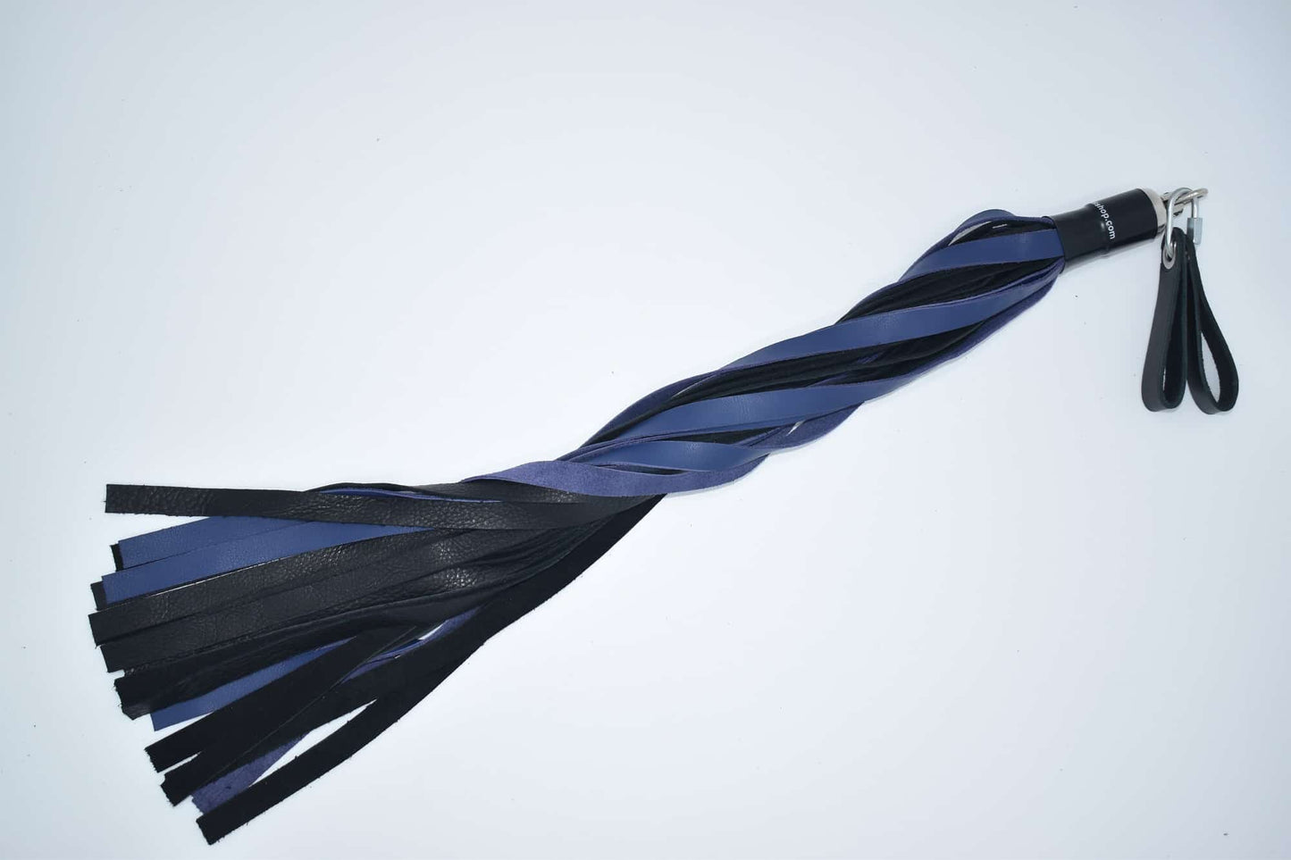 Chap Hide Flogger With Finger Loops