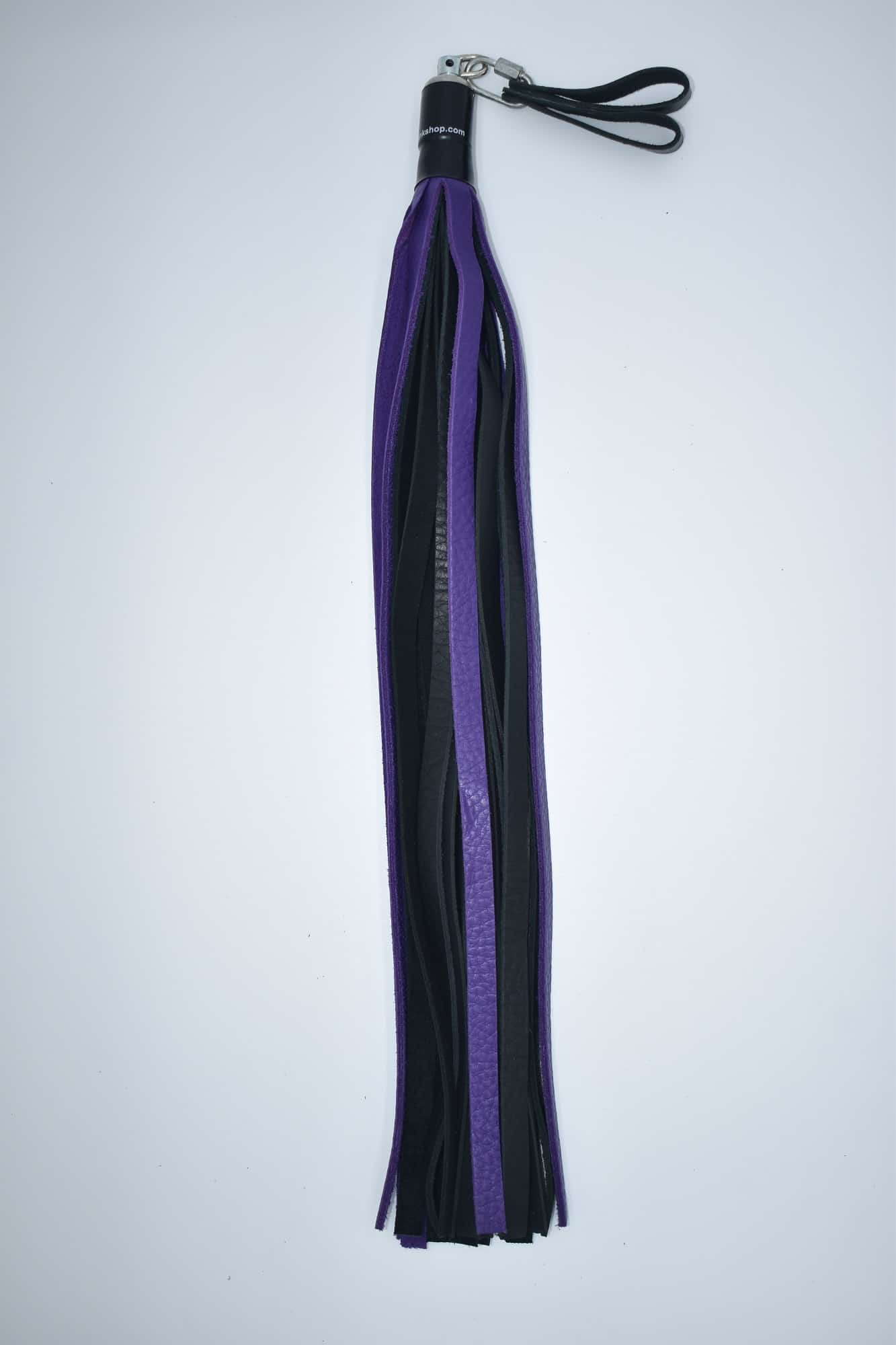 Bull Hide Floggers With Finger Loops