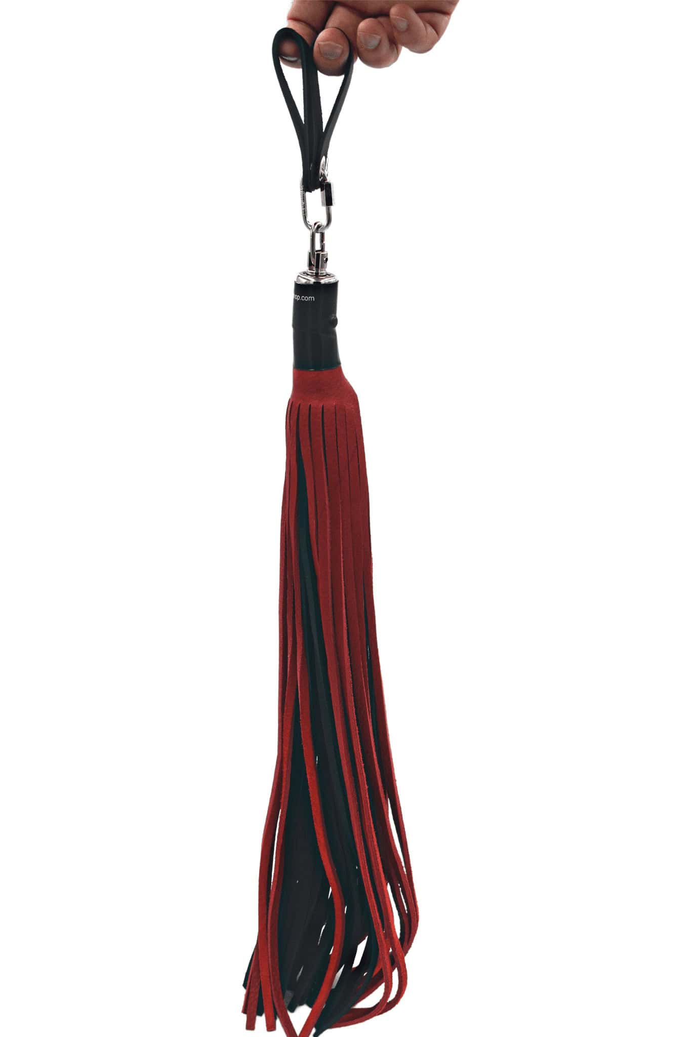 Bull Hide Floggers 1/4 inch Falls with Finger Loops