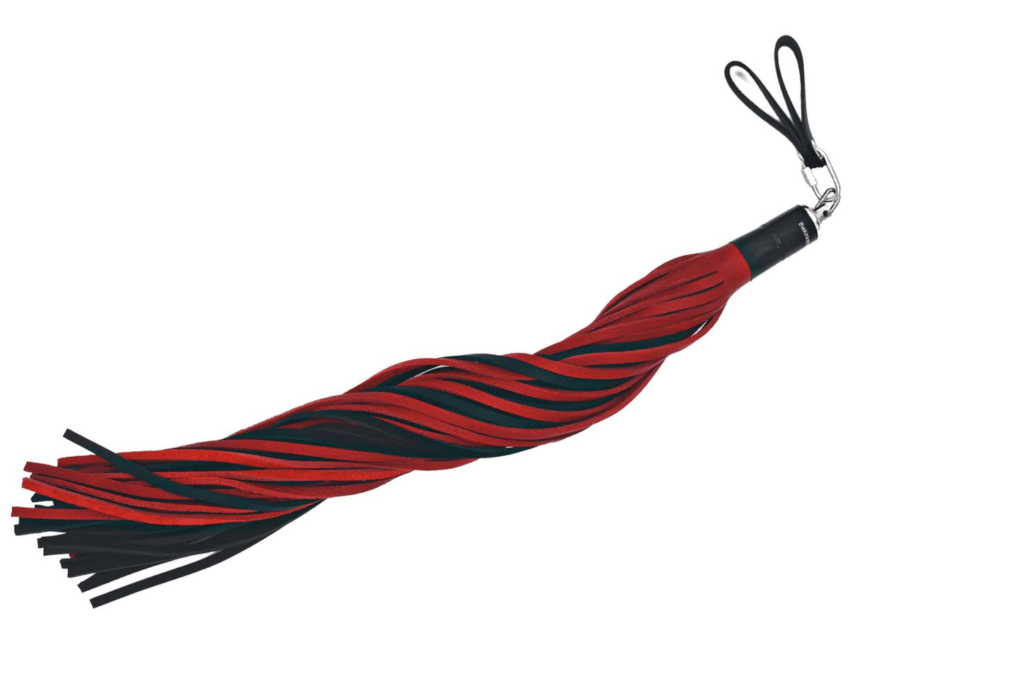 Bull Hide Floggers 1/4 inch Falls with Finger Loops