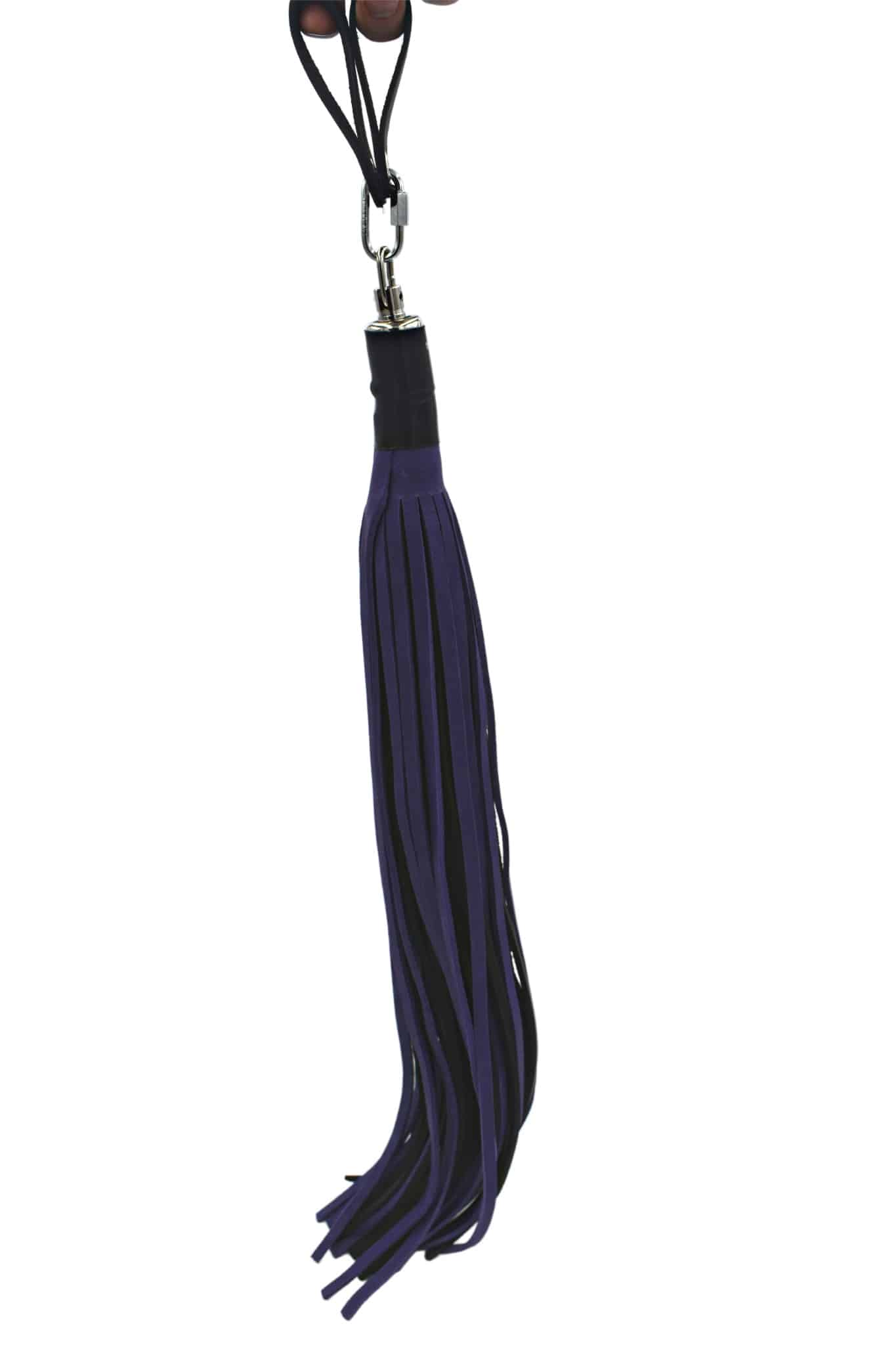 Bull Hide Floggers 1/4 inch Falls with Finger Loops
