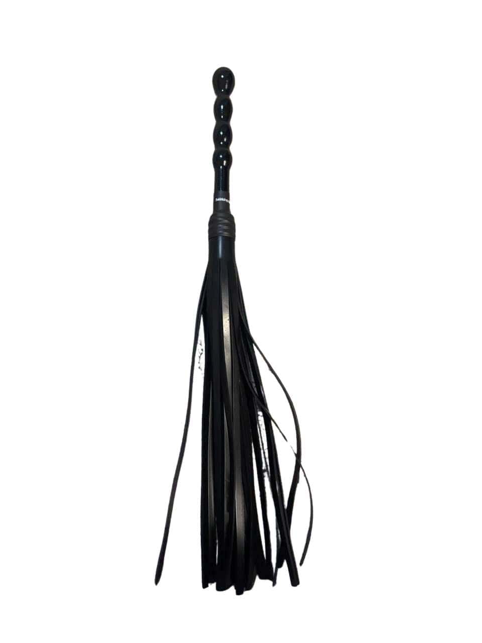 Pocket Black Rubber Flogger